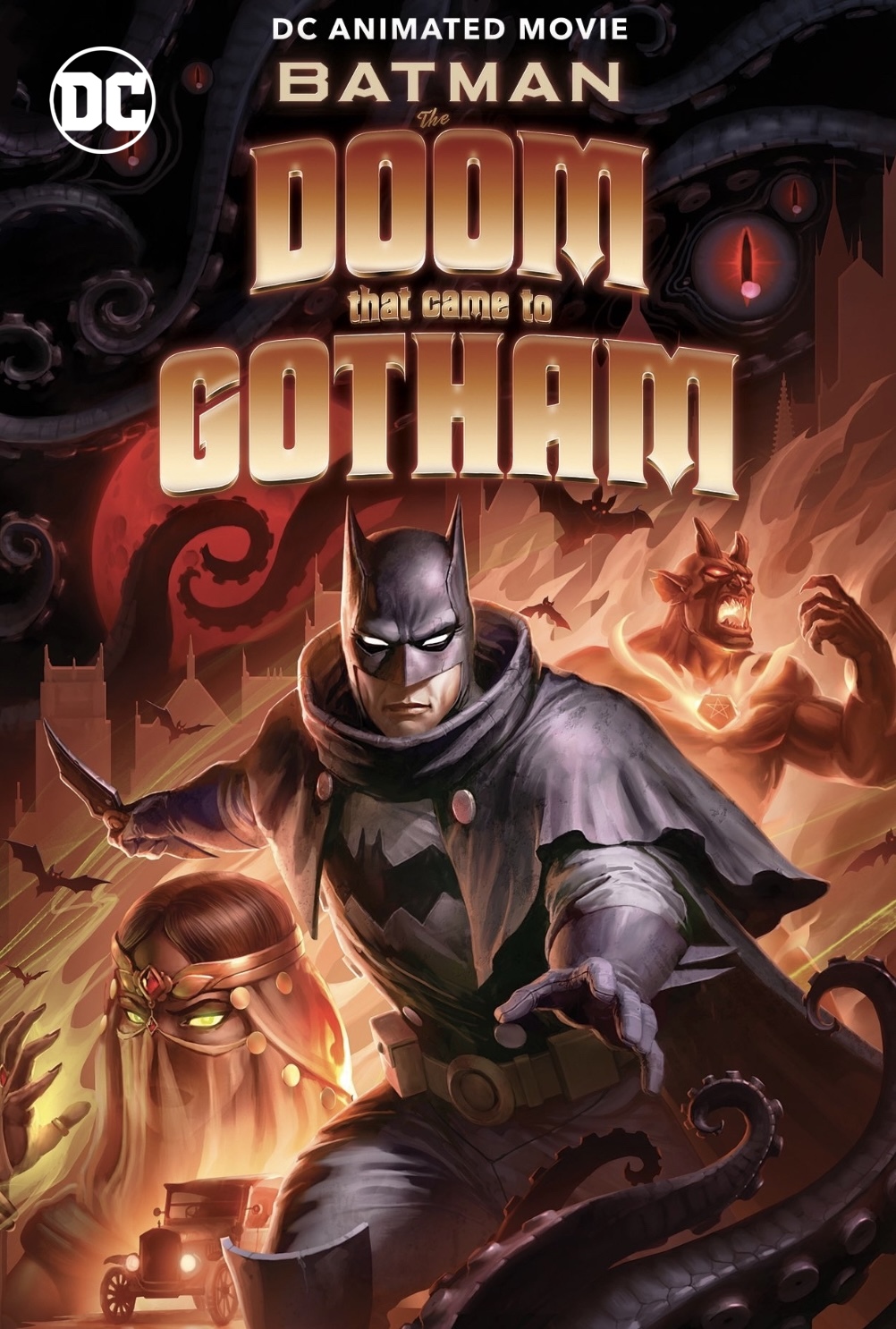 Batman: The Doom That Came to Gotham best dc animated movies