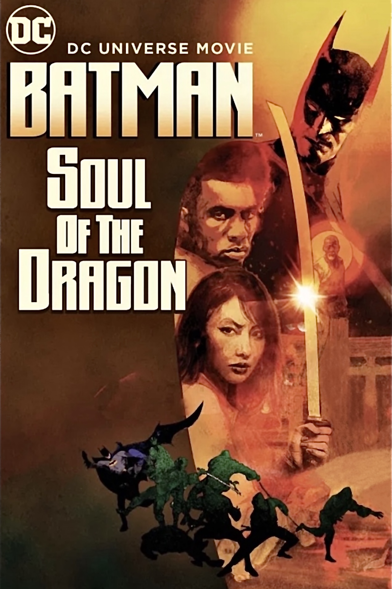 batman: soul of the dragon best dc animated movies