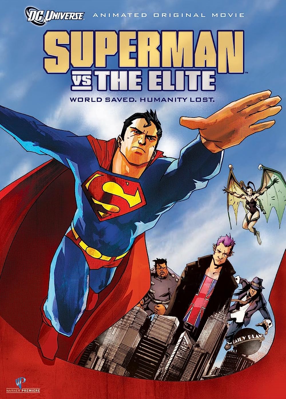 Superman vs. The Elite best dc animated movies