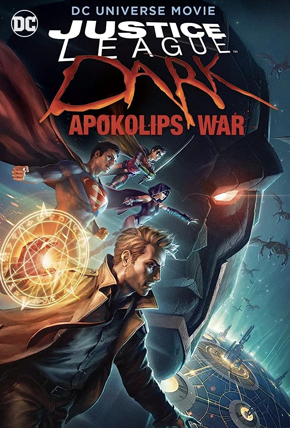 Justice League Dark: Apokolips War best dc animated movies
