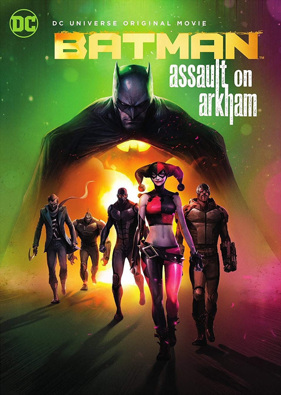 batman: assault on arkham best dc animated movies