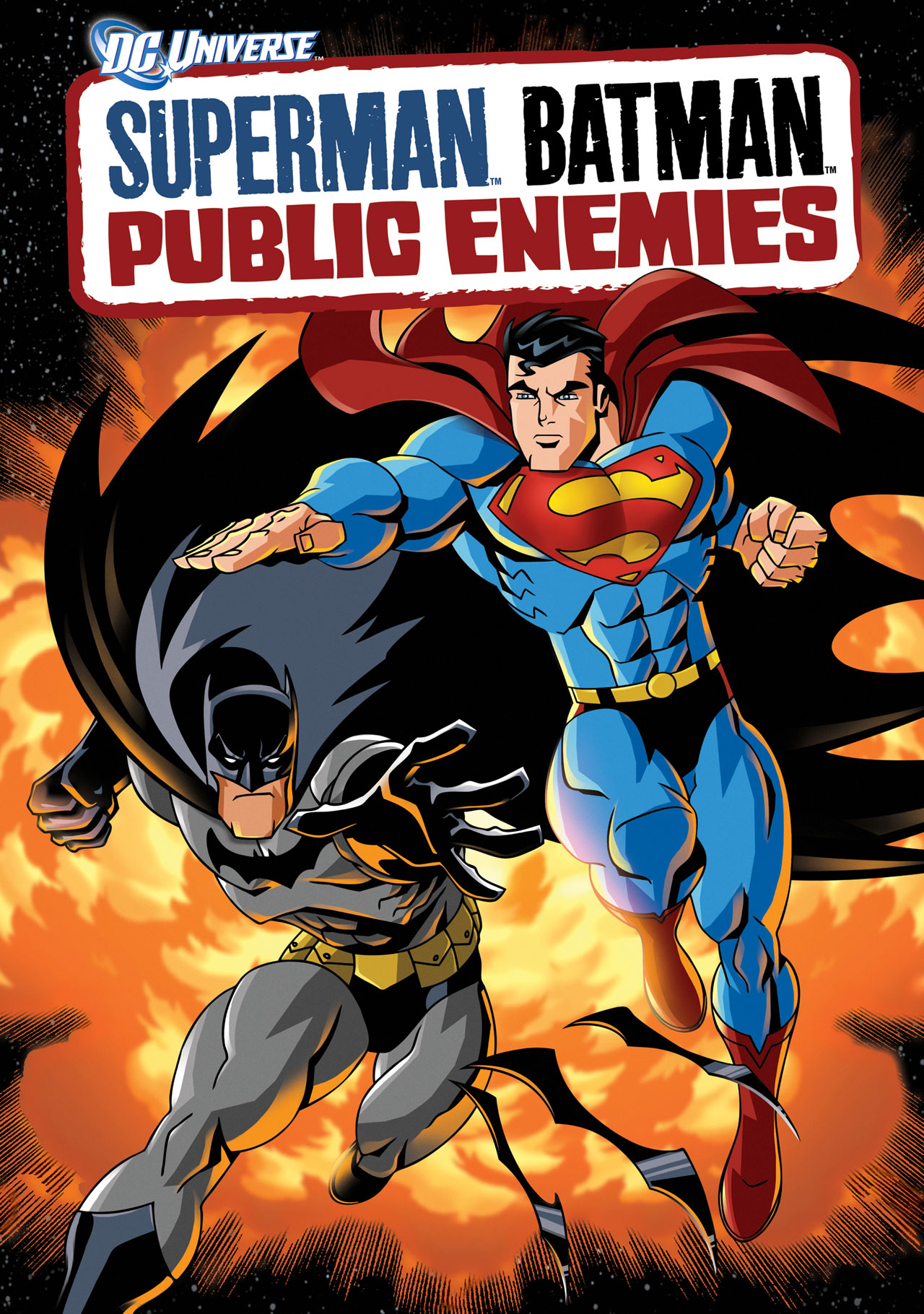 Superman/Batman: Public Enemies best dc animated movies