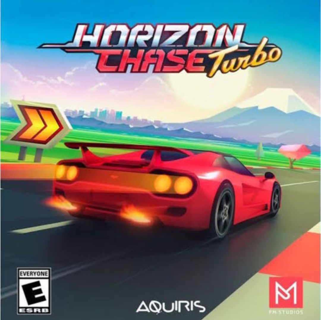 Horizon Chase Best Games For Nintendo Switch