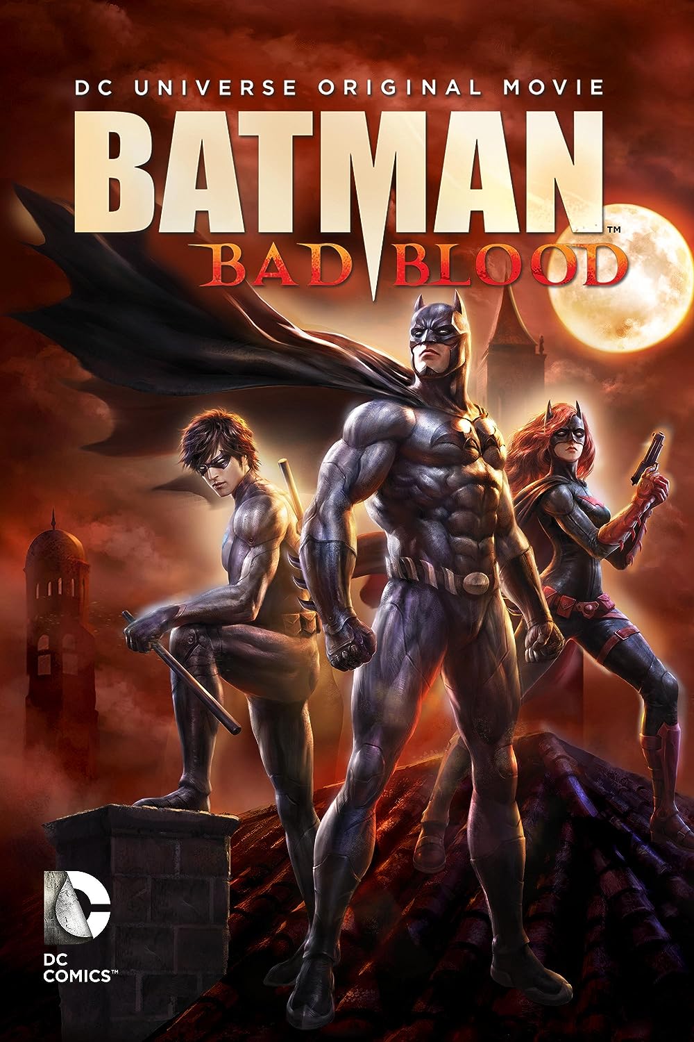 batman: bad blood best dc animated movies
