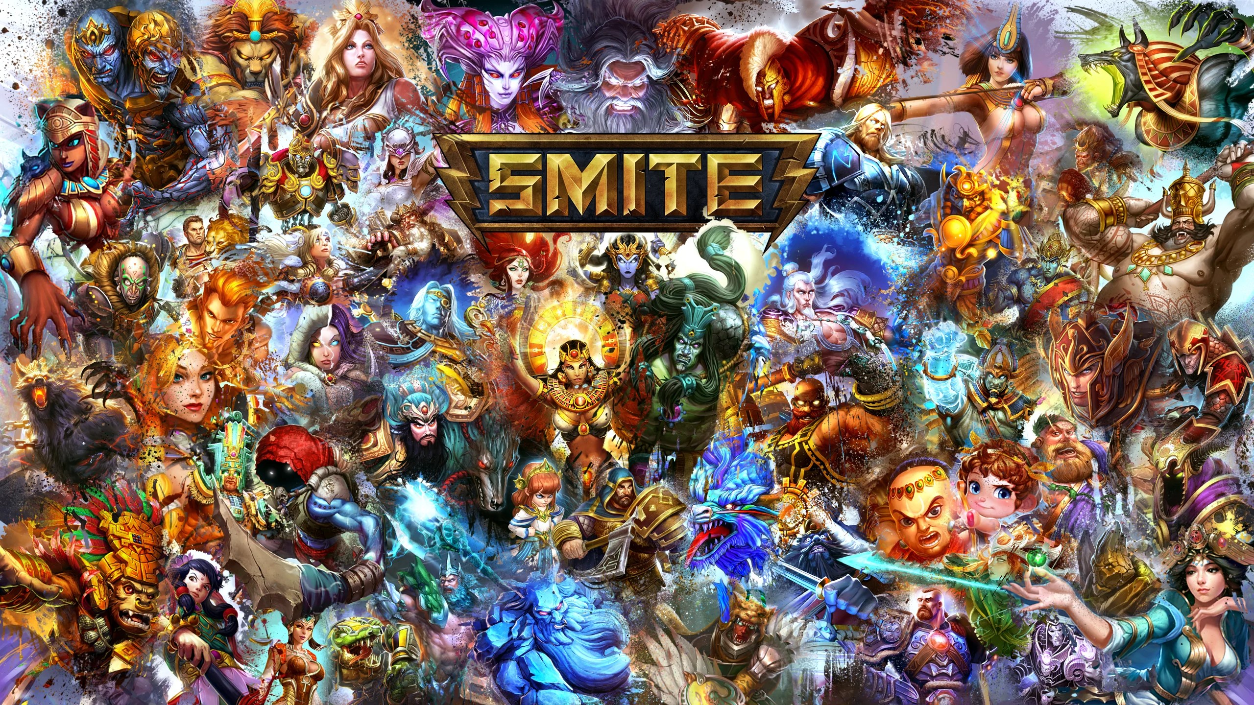 SMITE Best Games For Nintendo Switch