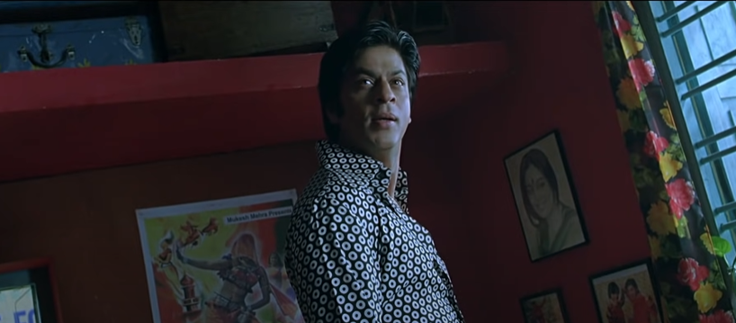SRK roles in dual films