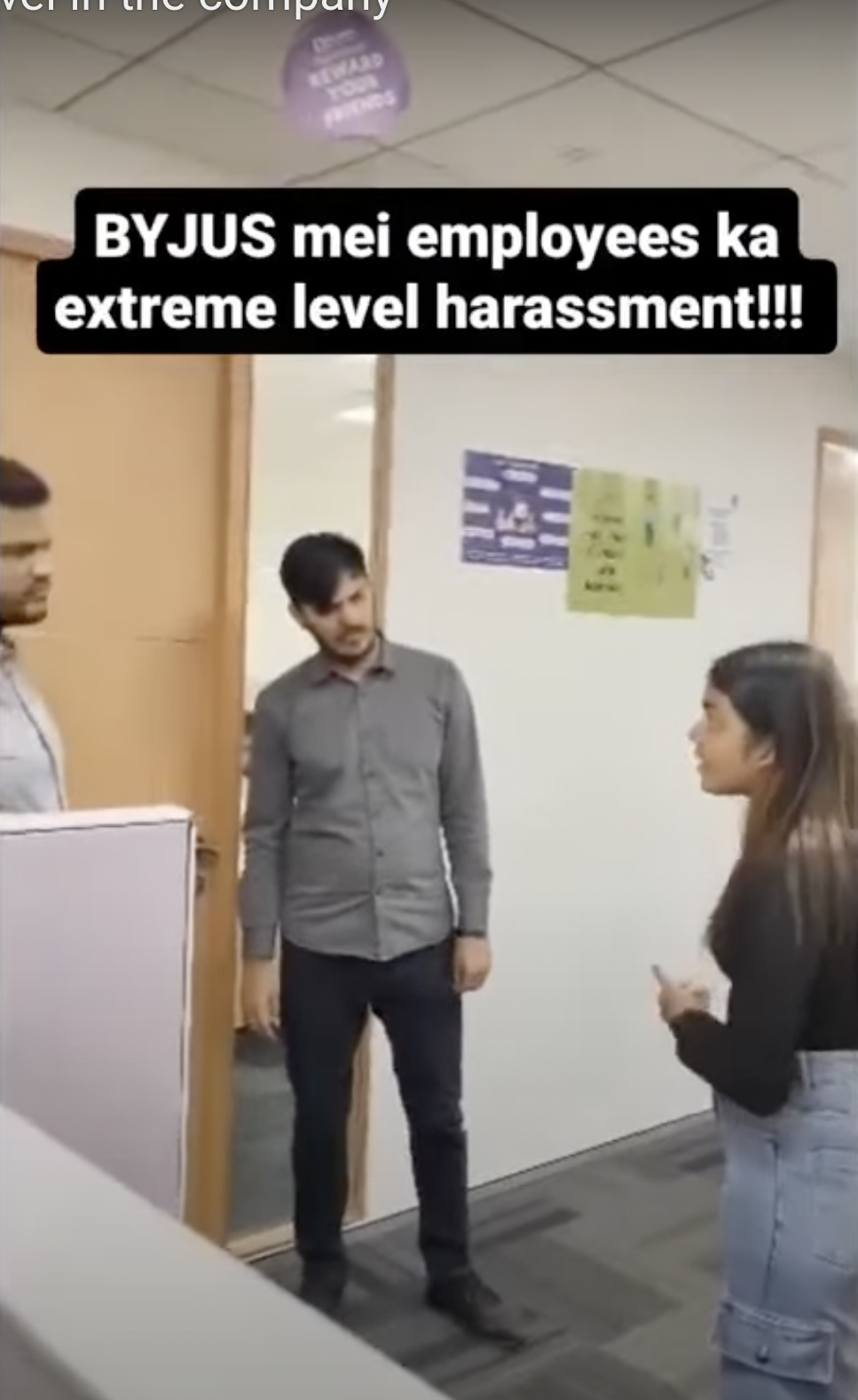 byju's employee