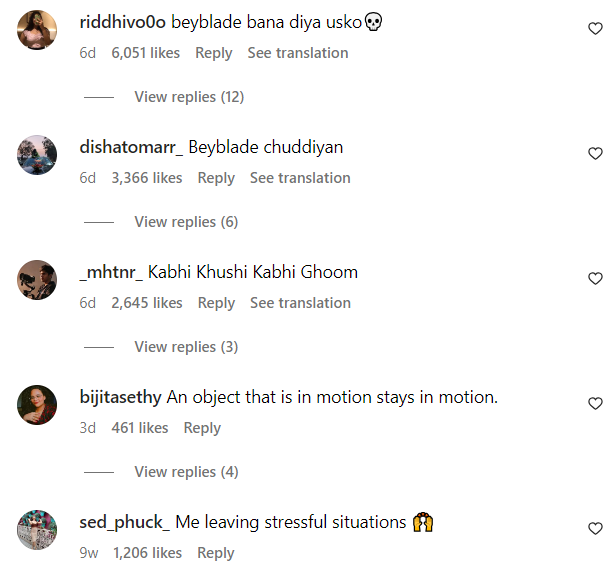 k3g comments bole chudiyaan