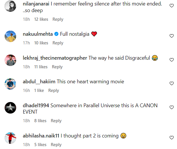comments on udaan post