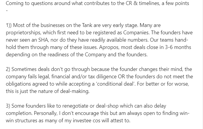 shark tank india allegations