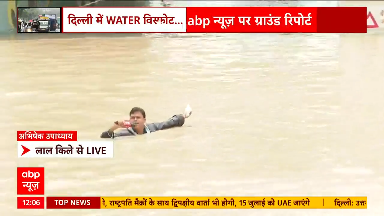 Delhi floods