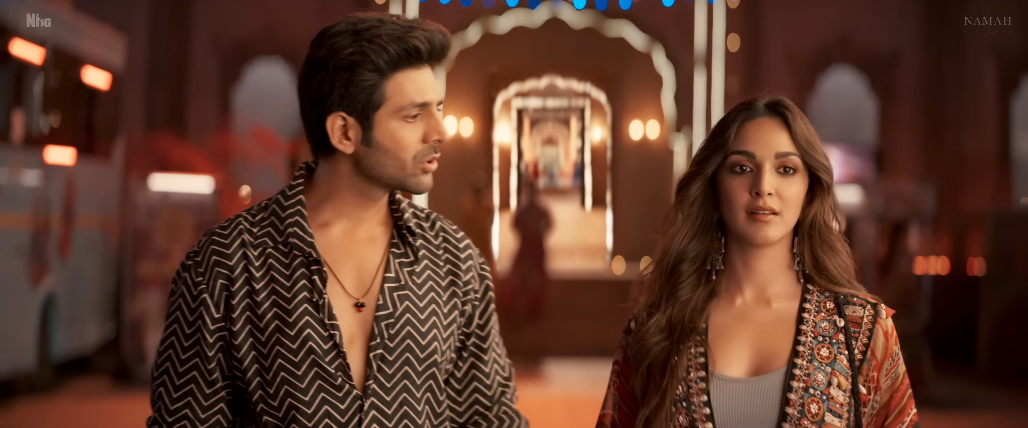 Kiara Advani and Kartik Aaryan