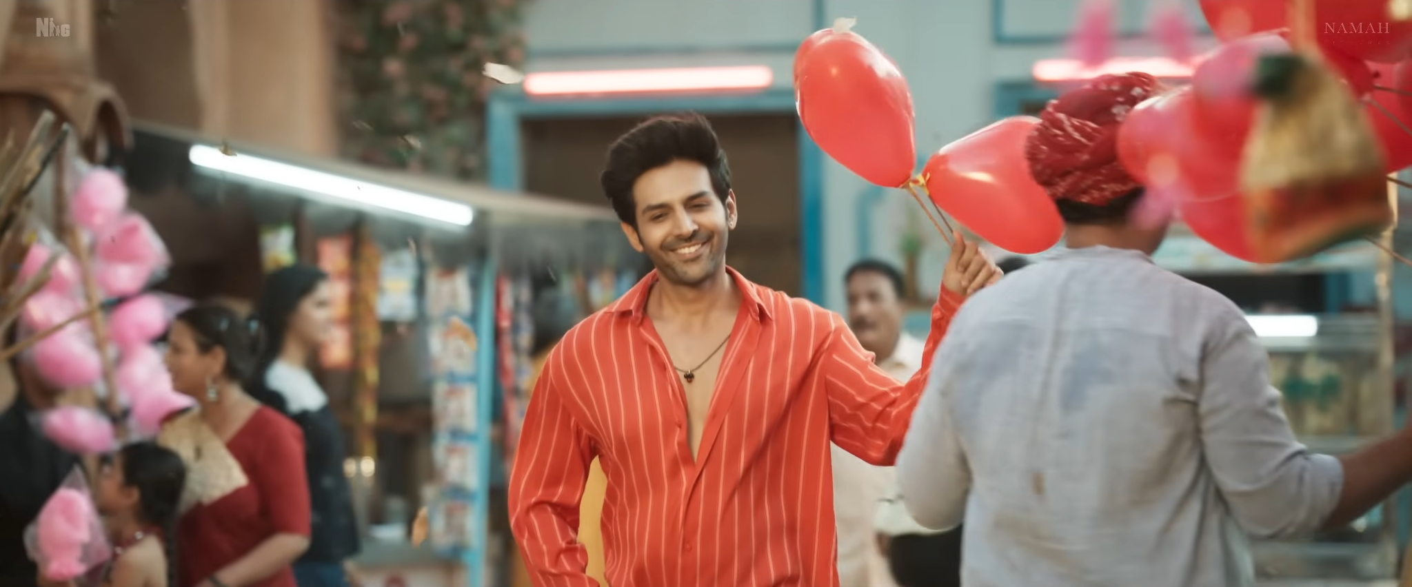 Kartik Aaryan as Satyaprem or Sattu