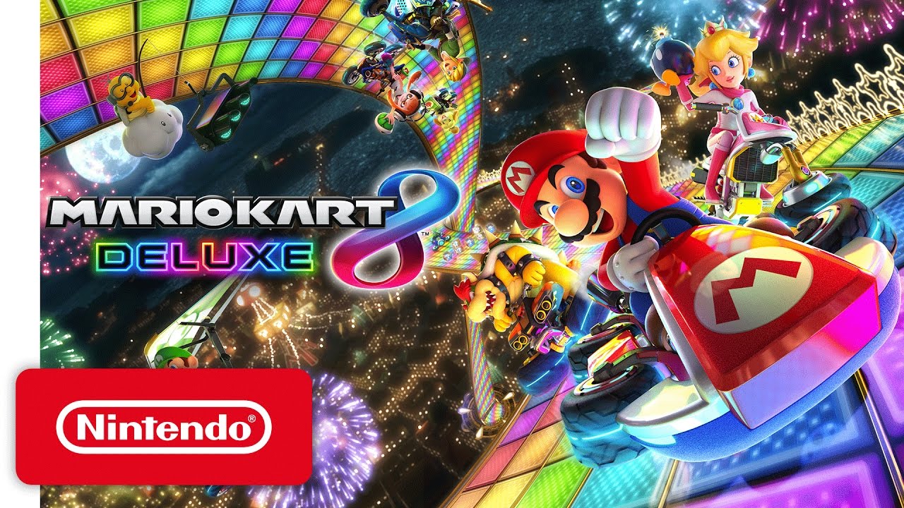 Mario Kart 8 Deluxe Best Games For Nintendo Switch