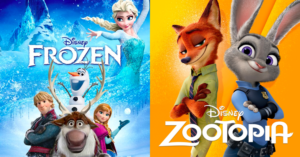 Your thoughts on Zootopia (2016) : r/DisneyPlus