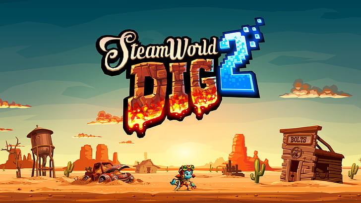 Steam World Dig 2 Best Games For Nintendo Switch