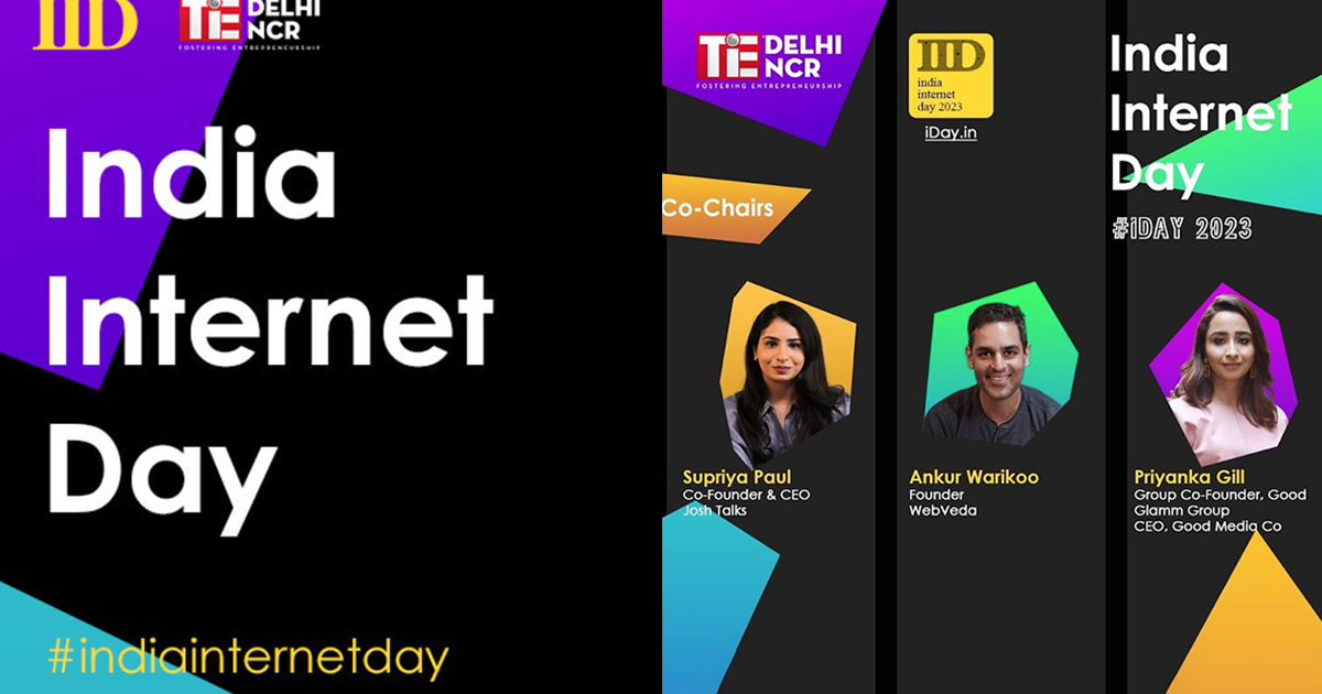 TIE India Internet Day 2023: Ticket Details & More