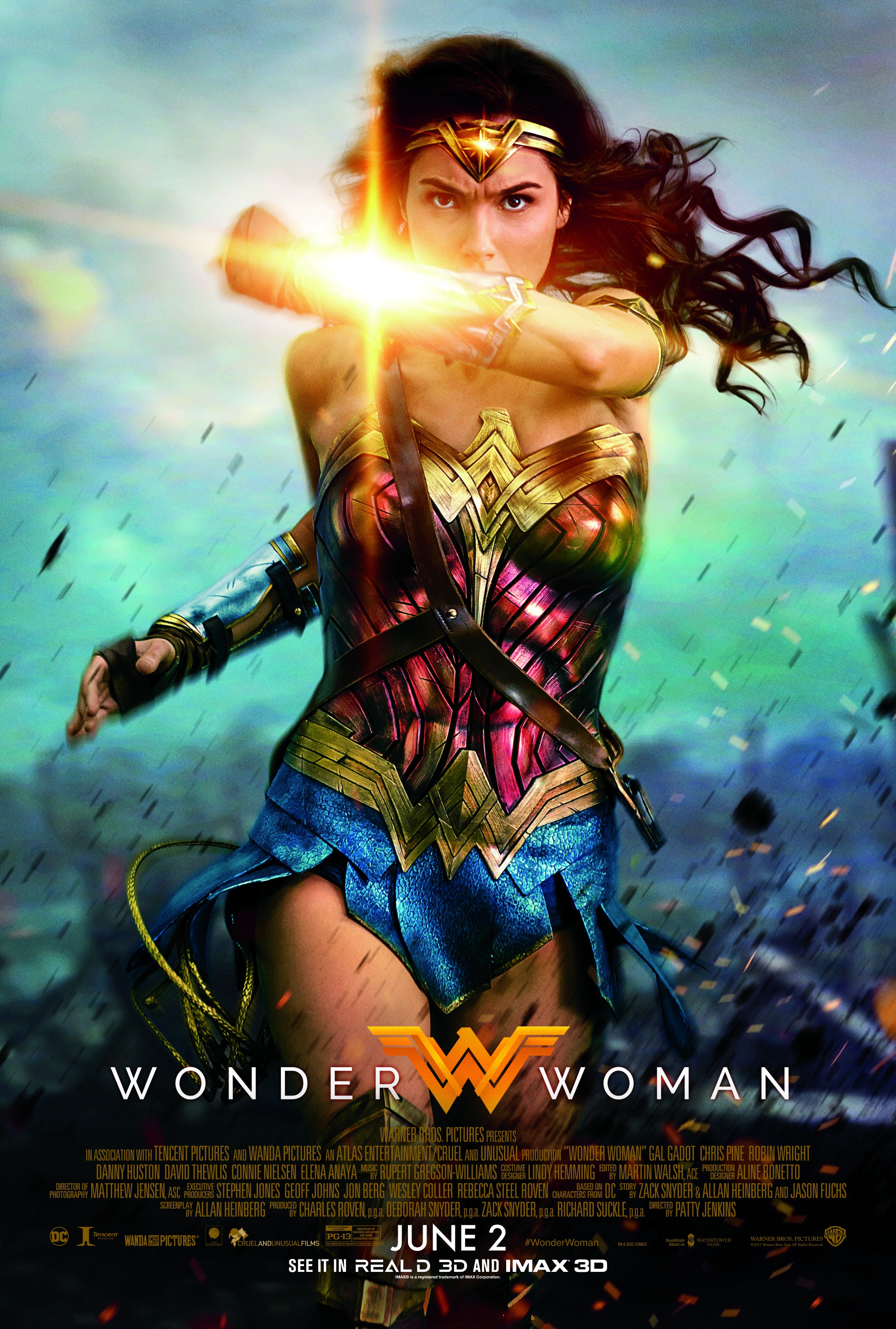 Wonder Woman- DCEU Movies in order