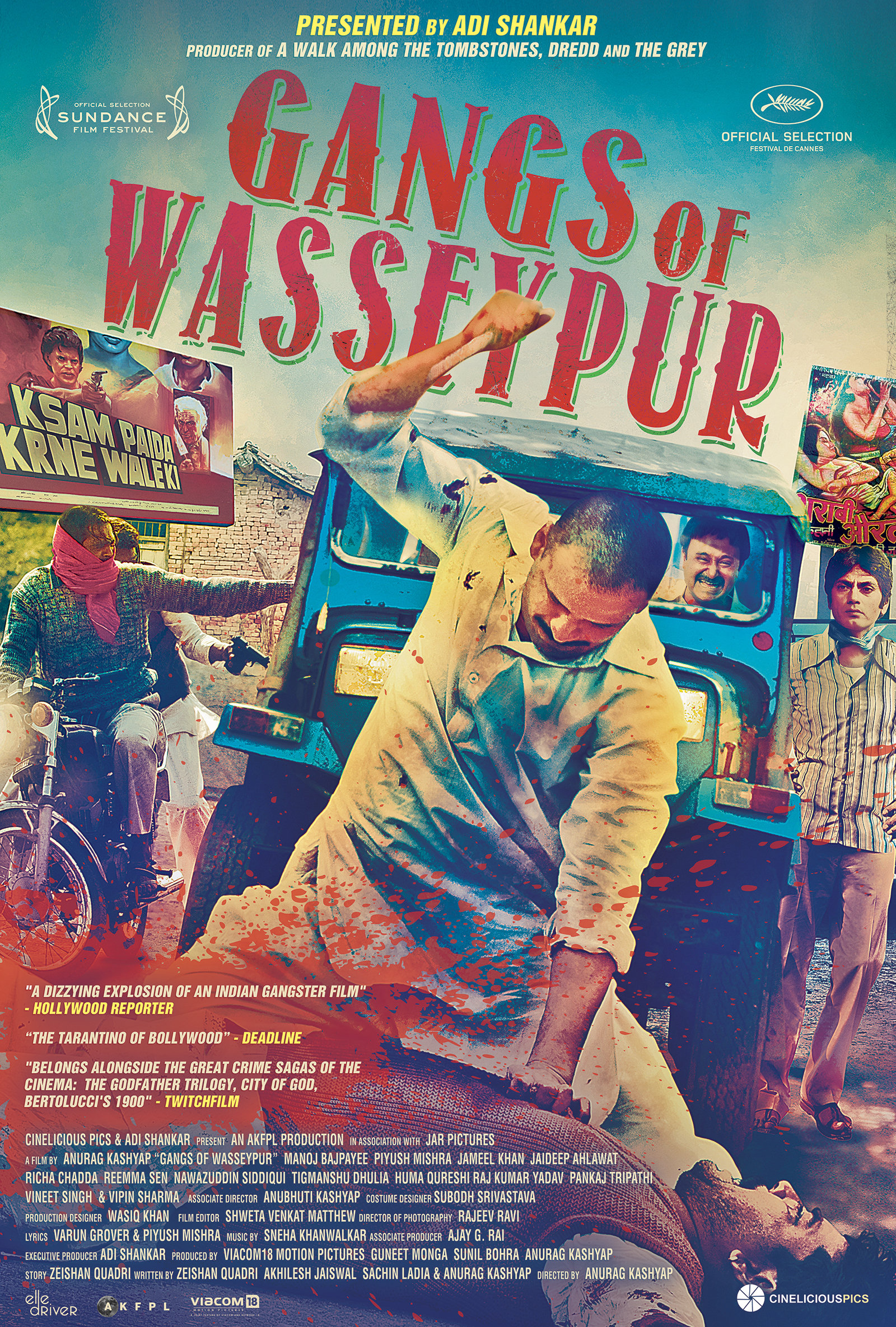 Gangs Of Wasseypur- action movies on netflix