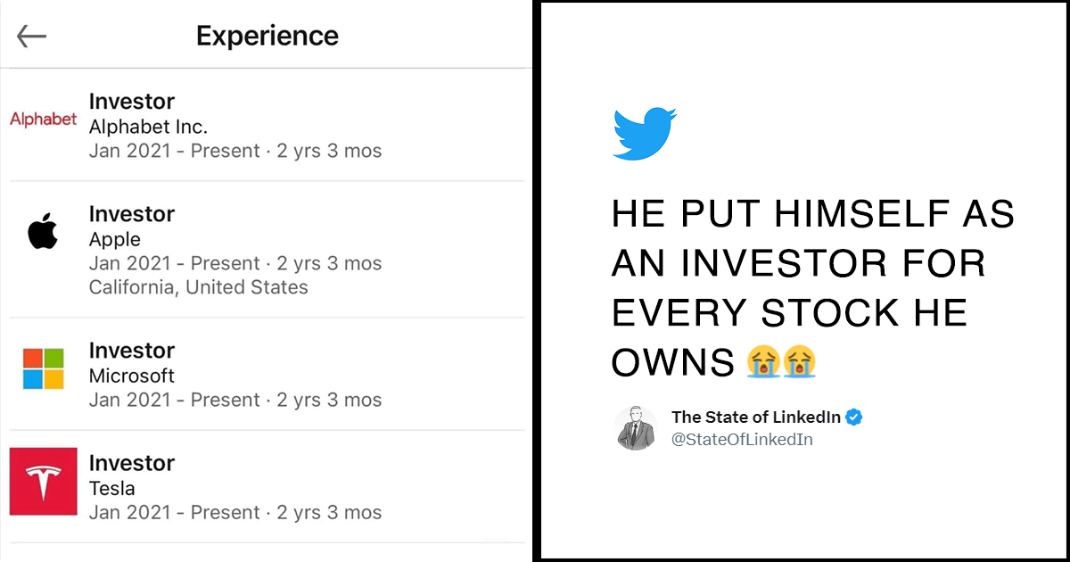 somebody-added-investing-as-a-work-experience-on-linkedin