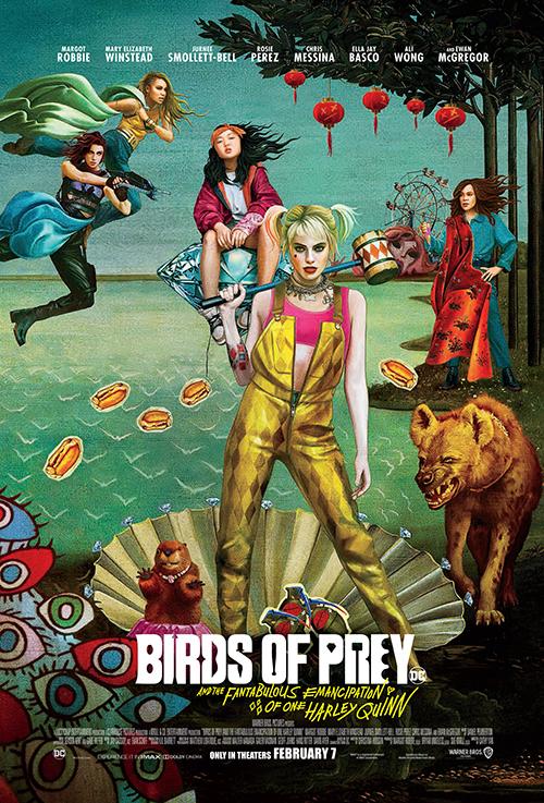 Birds of Prey- DCEU Movies in order