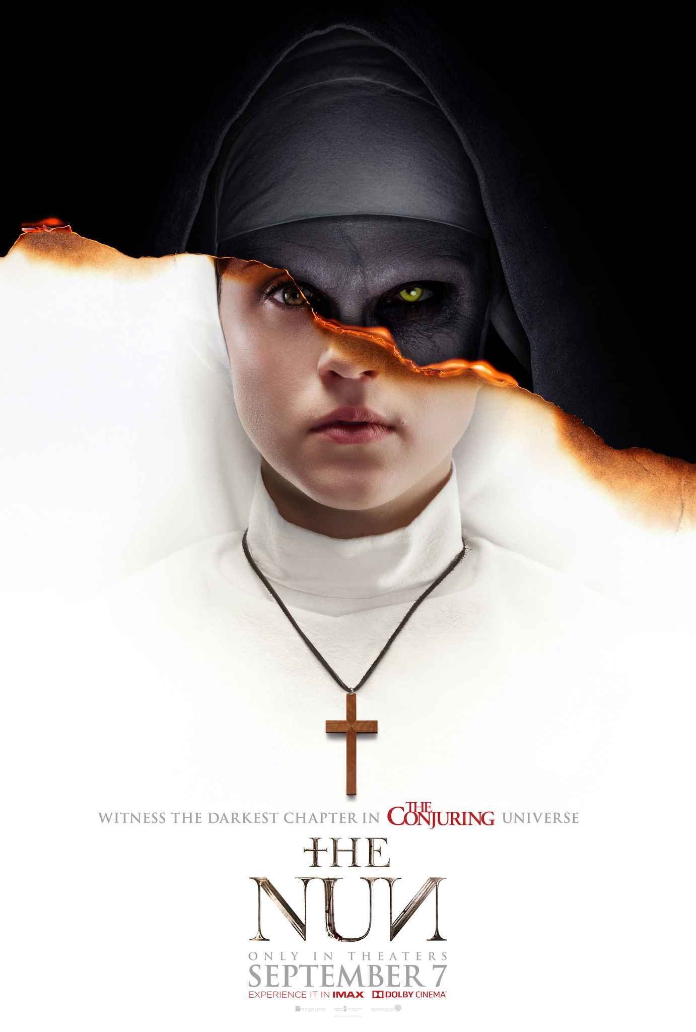 The Nun best horror movies on amazon prime