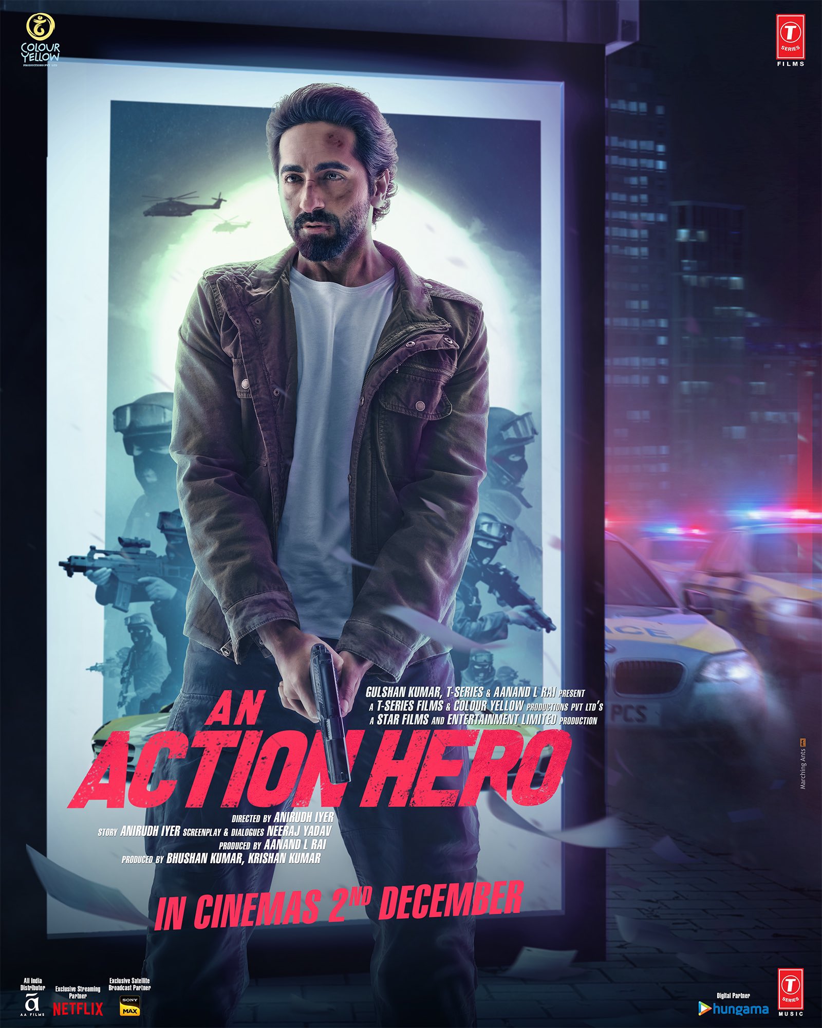 An Action Hero- action movies on netflix
