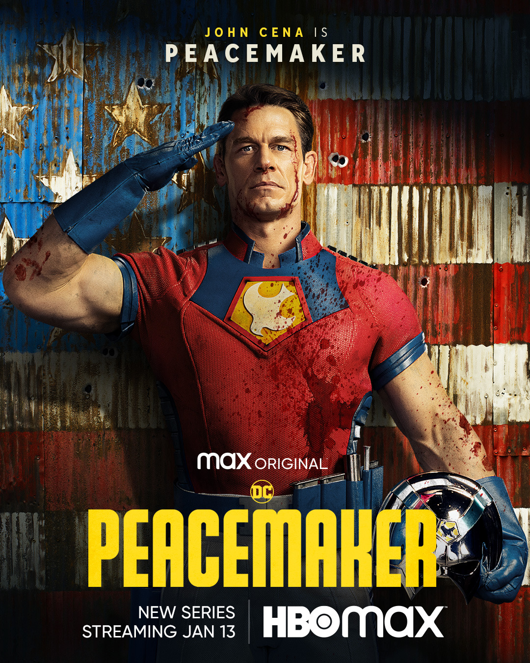 Peacemaker - DCEU Movies in order