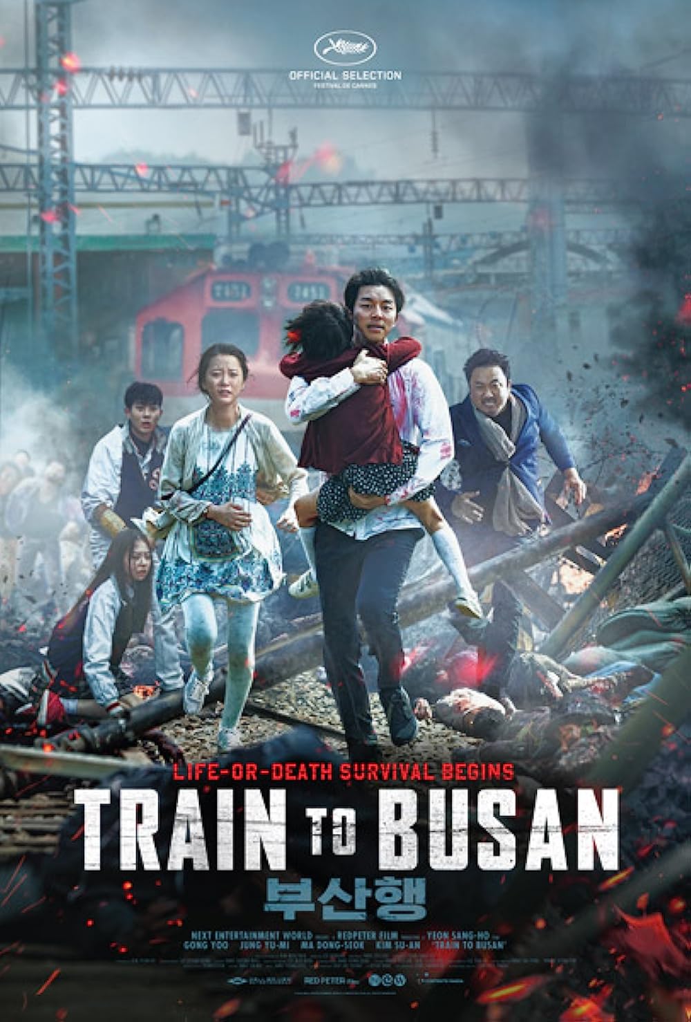 Train To Busan best horror movies on amazon prime