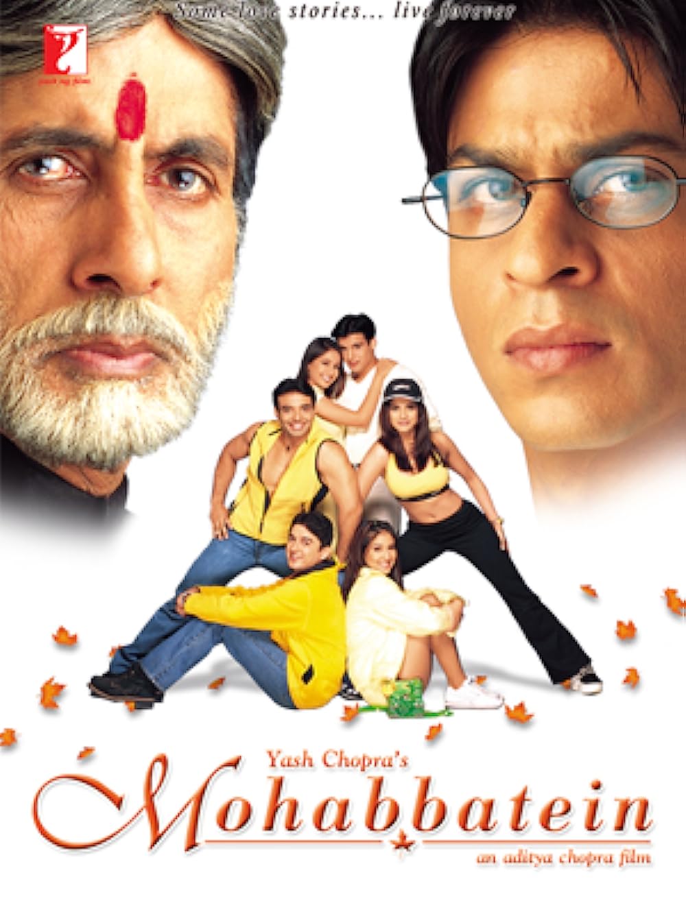 Mohabbatein Shah Rukh Khan movies