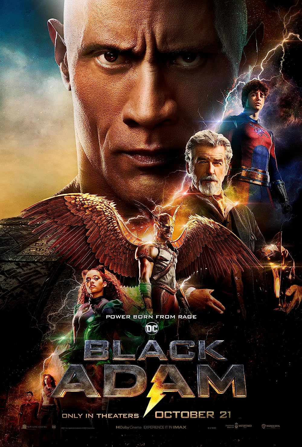 Black Adam- DCEU Movies in order