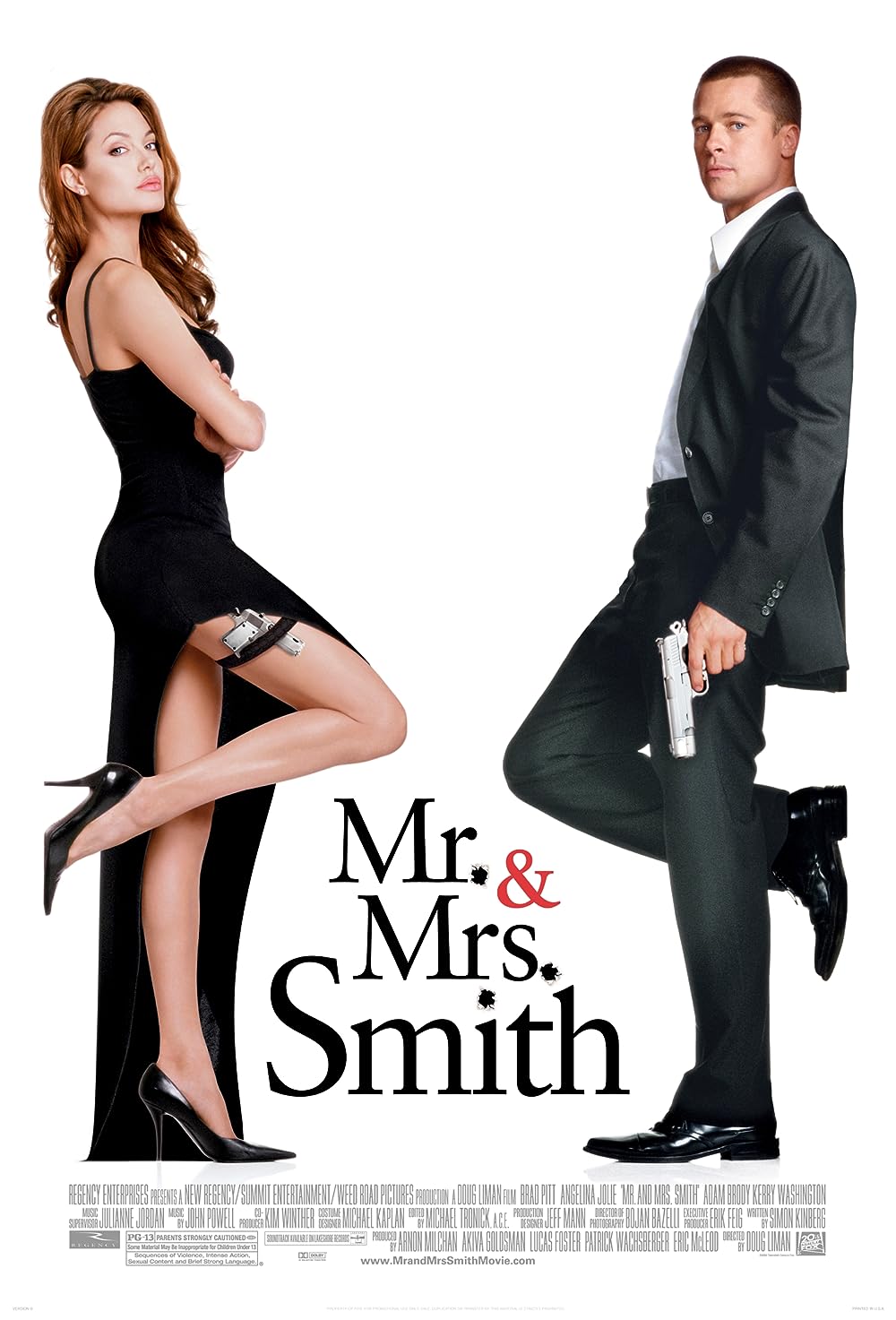 Mr. and Mrs. Smith -action movies on netflix