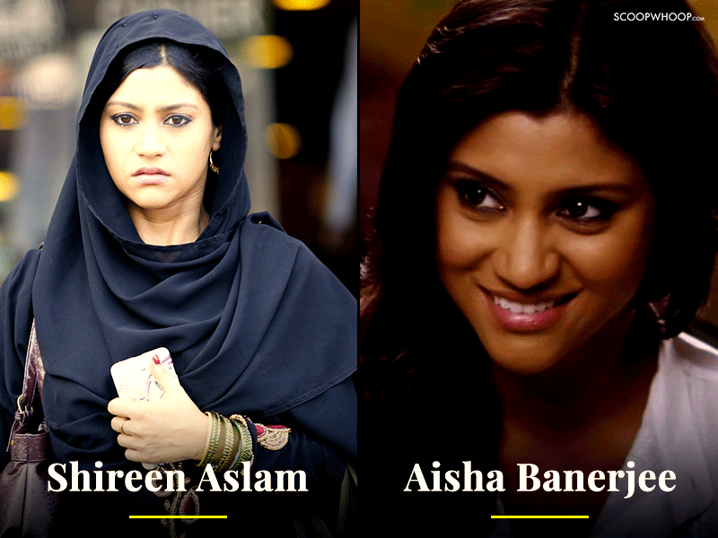 most versatile actors in film industry  konkona sen sharma