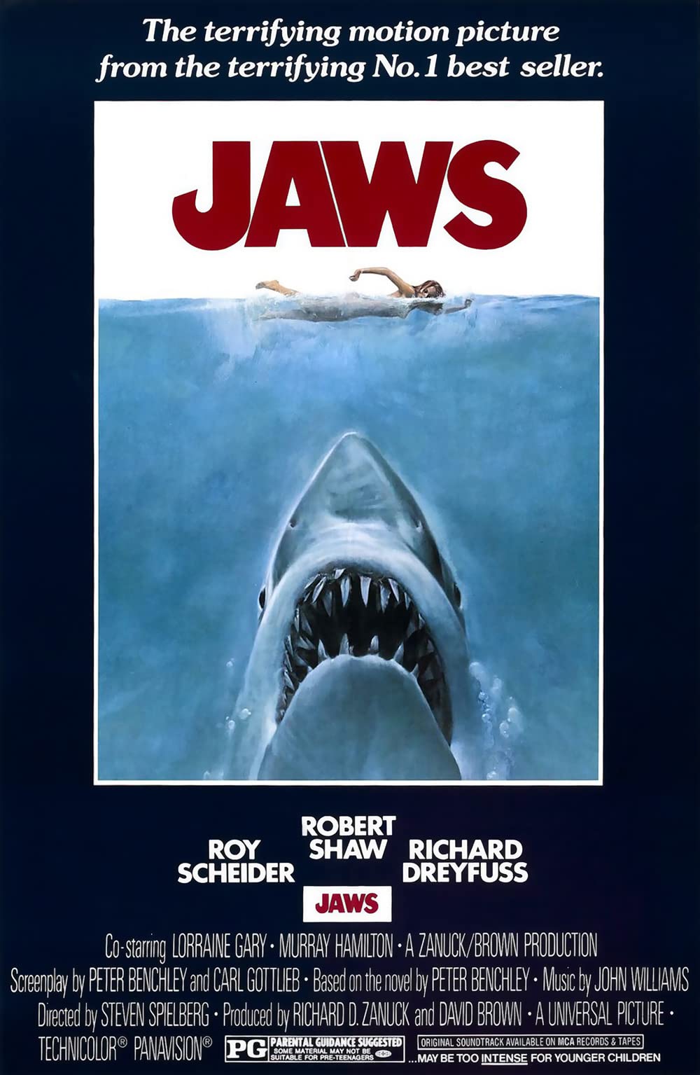 Jaws best horror movies on amazon prime