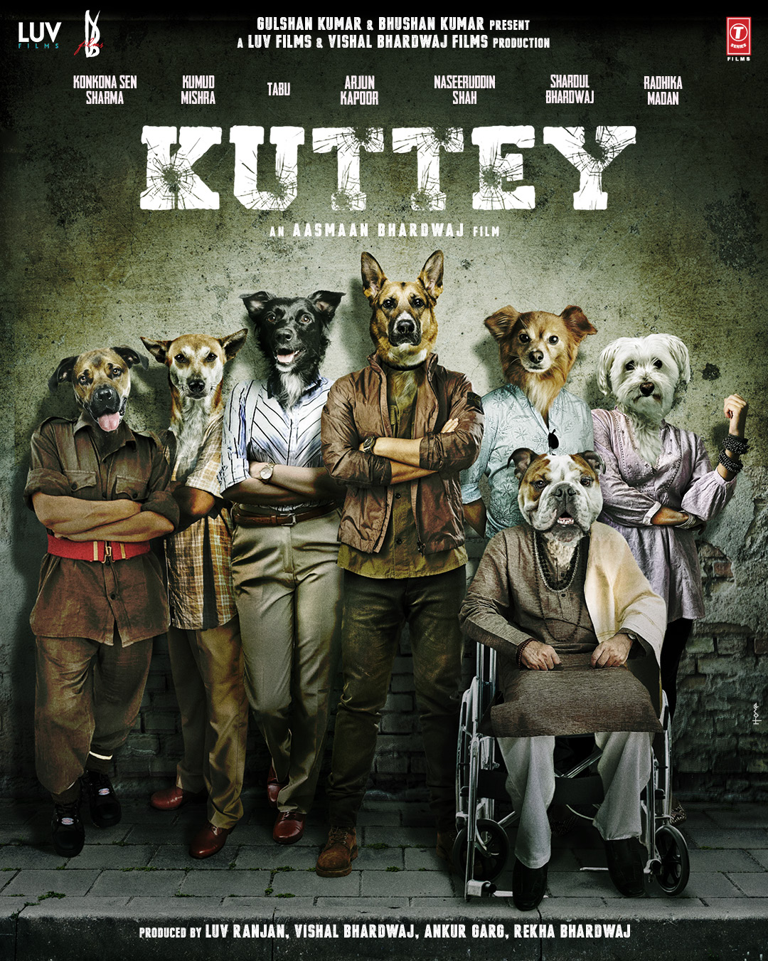Kuttey- action movies on netflix