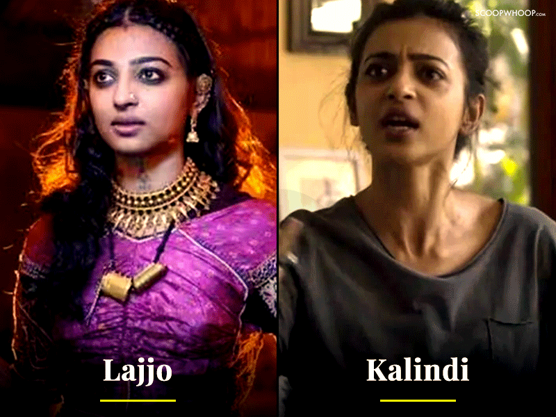 most versatile actors Radhika Apte