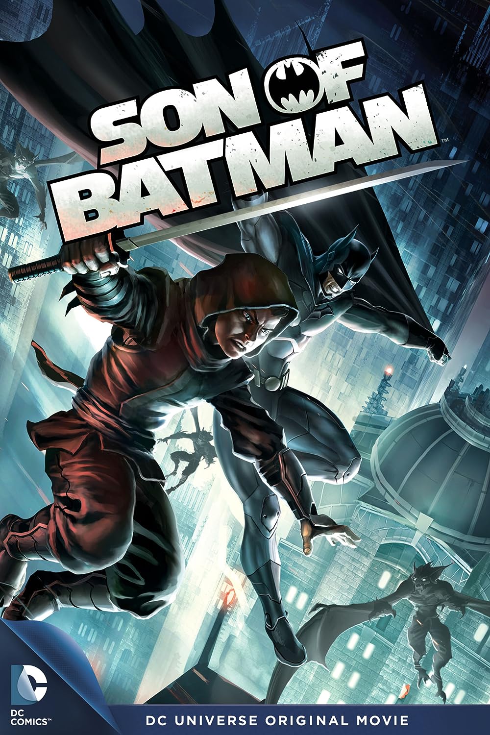 Son Of Batman- DC Animated Universe Movies