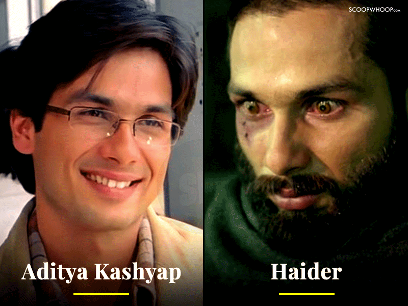 versatile actors shahid kapoor