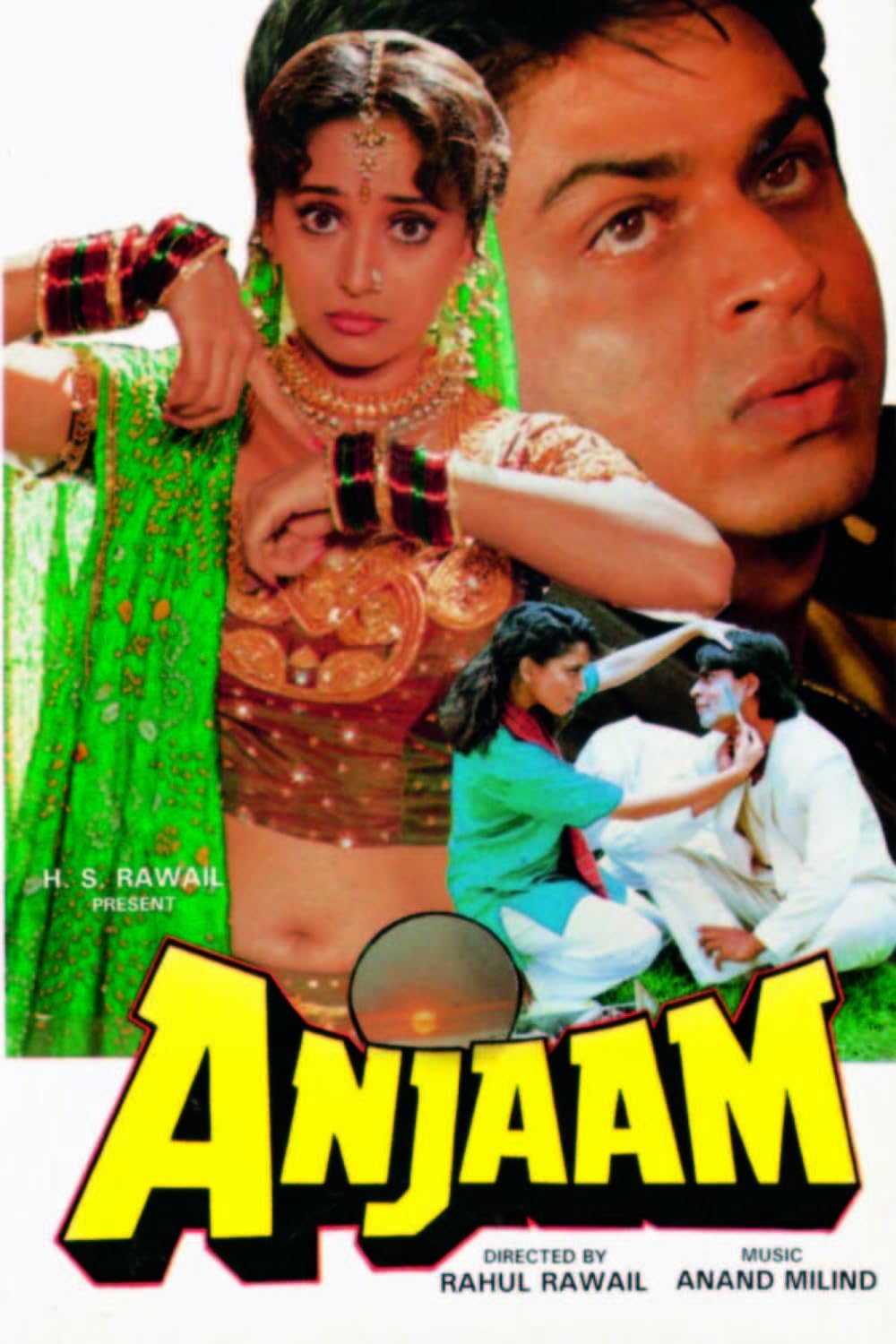 Anjaam Shah Rukh Khan movies