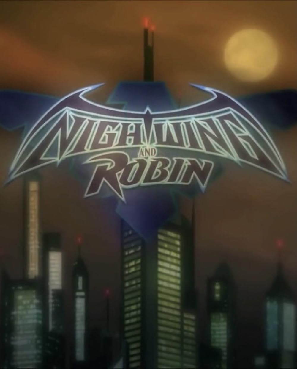 Nightwing And Robin- DC Animated Universe Movies