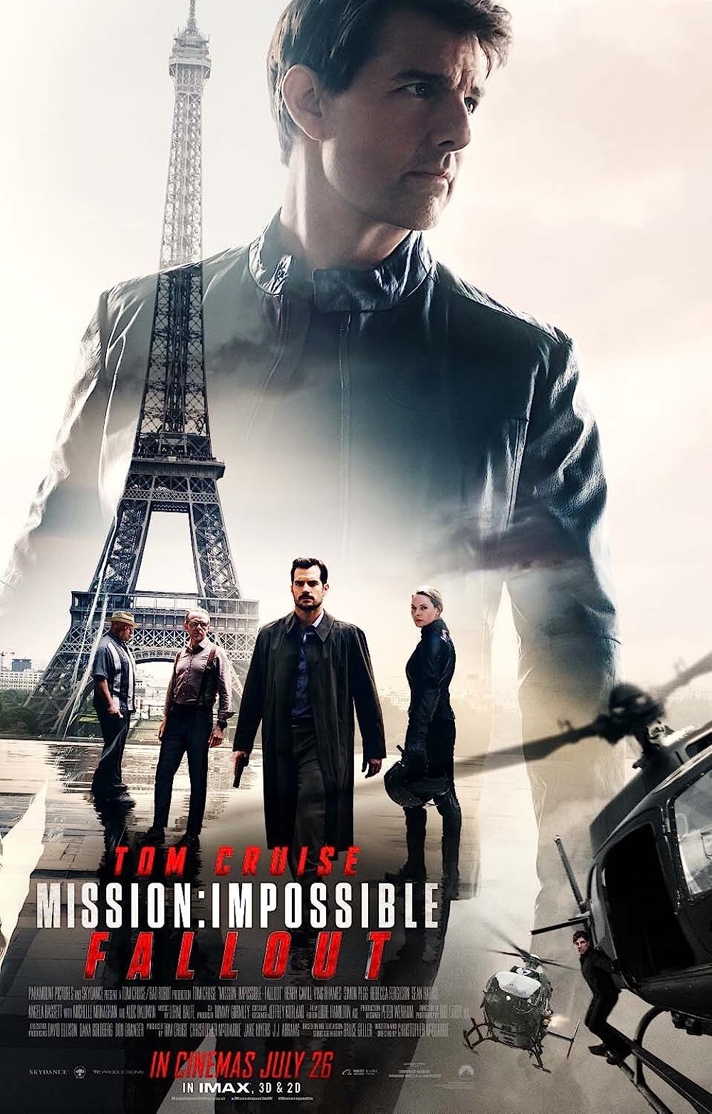 Mission: Impossible Fallout action movies on netflix