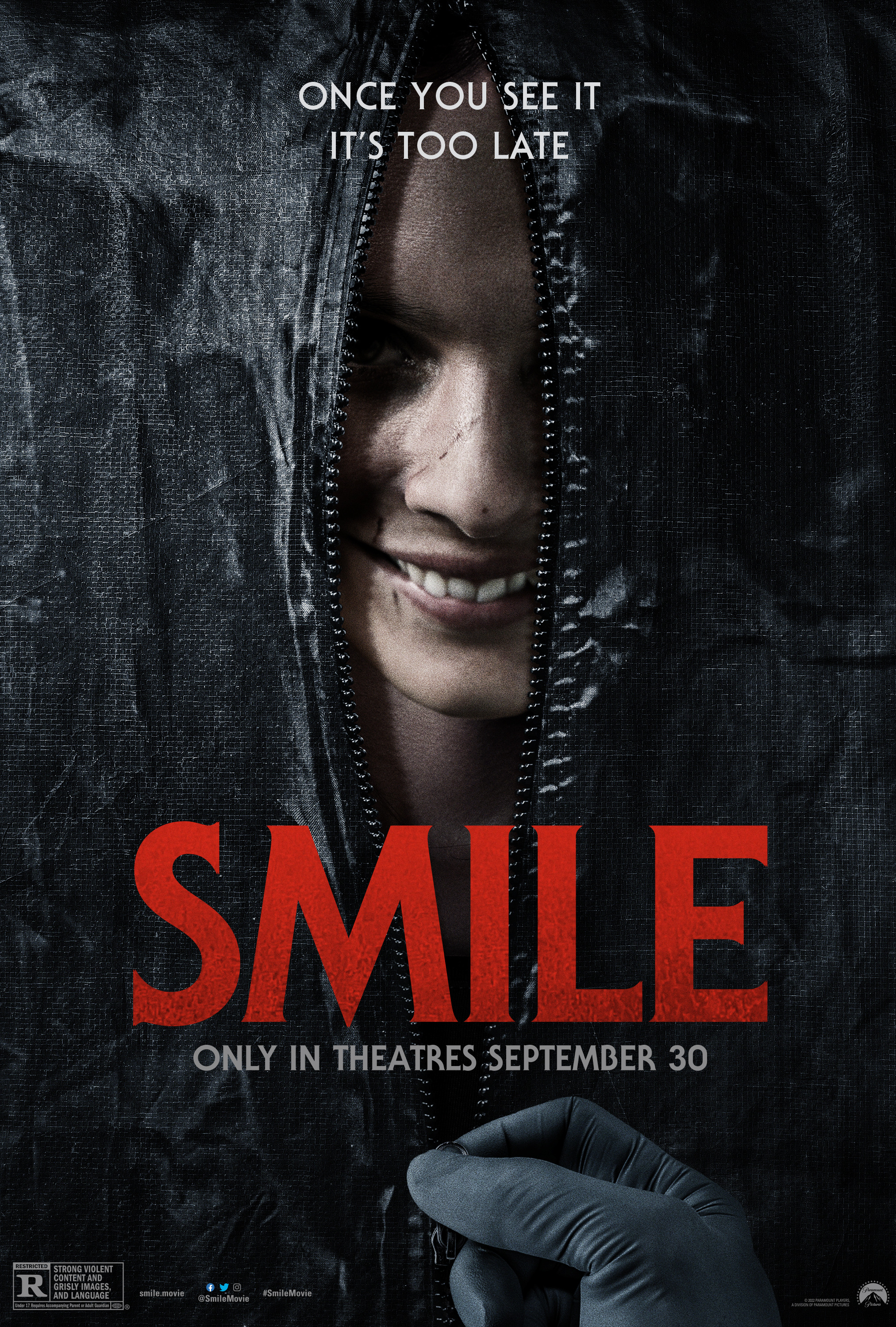 Smile best horror movies on amazon prime