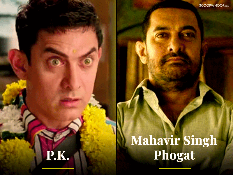 most versatile actors bollywood aamir khan