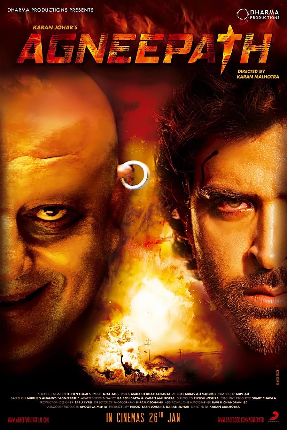 Agneepath- action movies on netflix