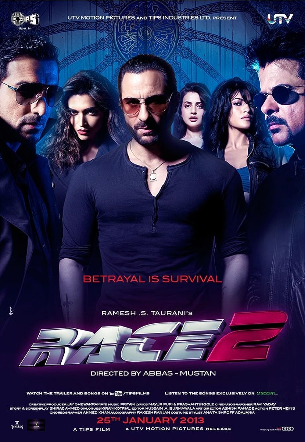 Race 2- action movies on netflix