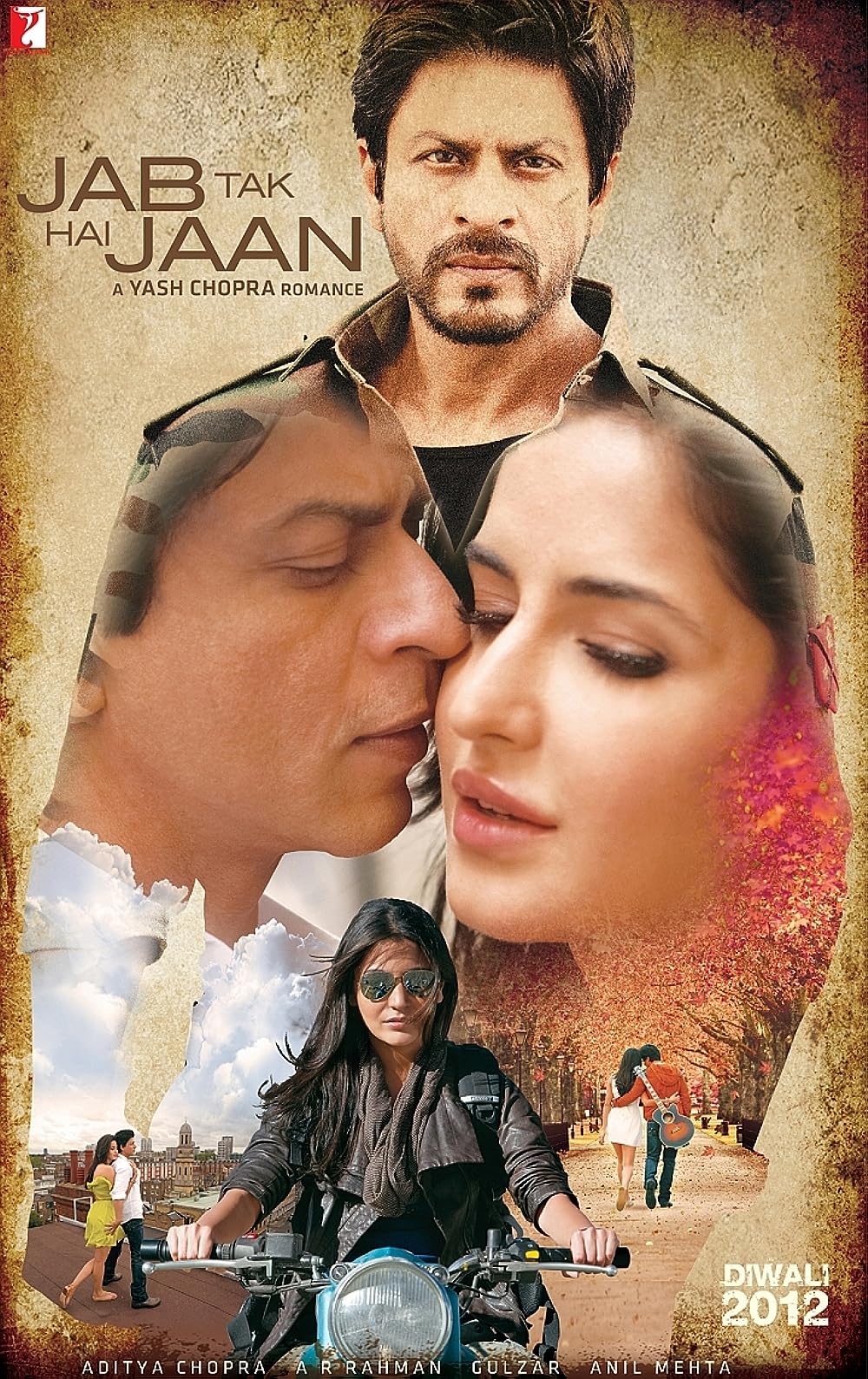 Jab Tak Hai Jaan Shah Rukh Khan movies