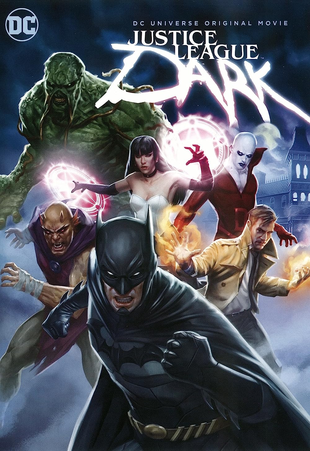 Justice League Dark- DC Animated Universe Movies