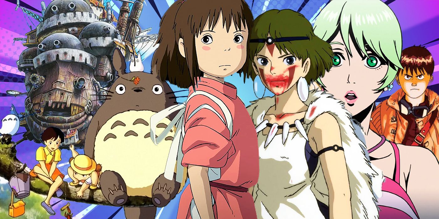 25 Best Anime Movies Of All Time Ranked