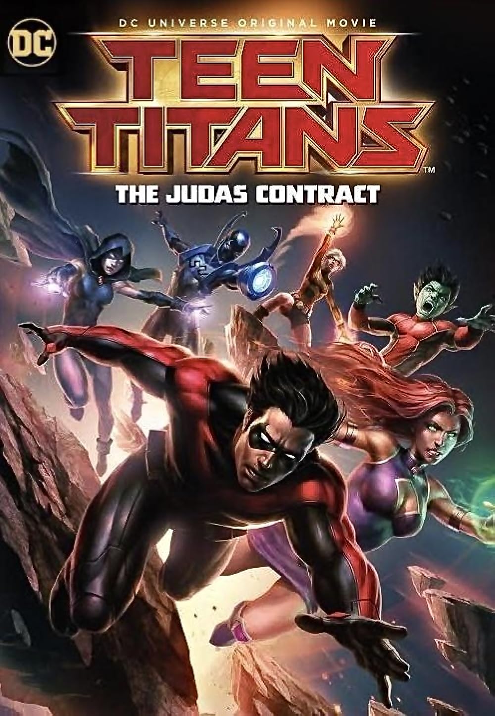 Teen Titans: The Judas Contract- DC Animated Universe Movies