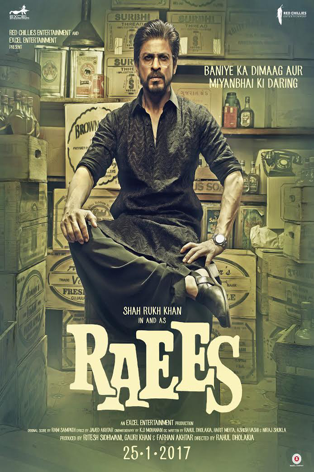 Raees- action movies on netflix
